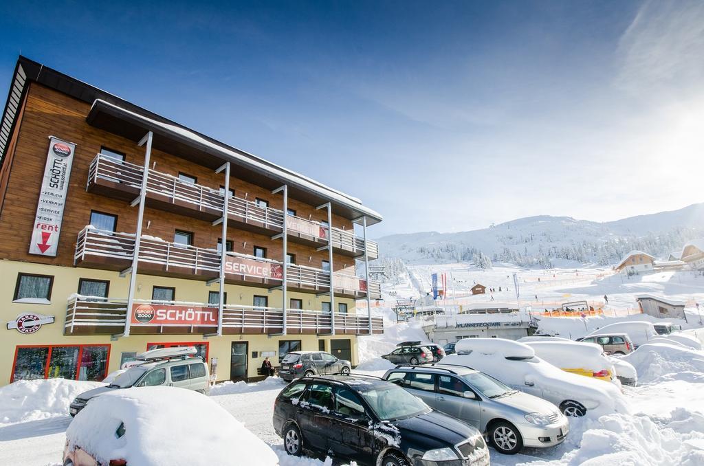 Ferienwohnung Ski-Hans Planneralm Exterior photo